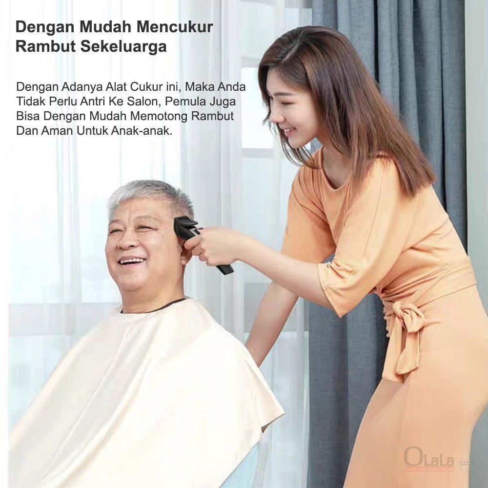 Alat cukur rambut Pria JH-837