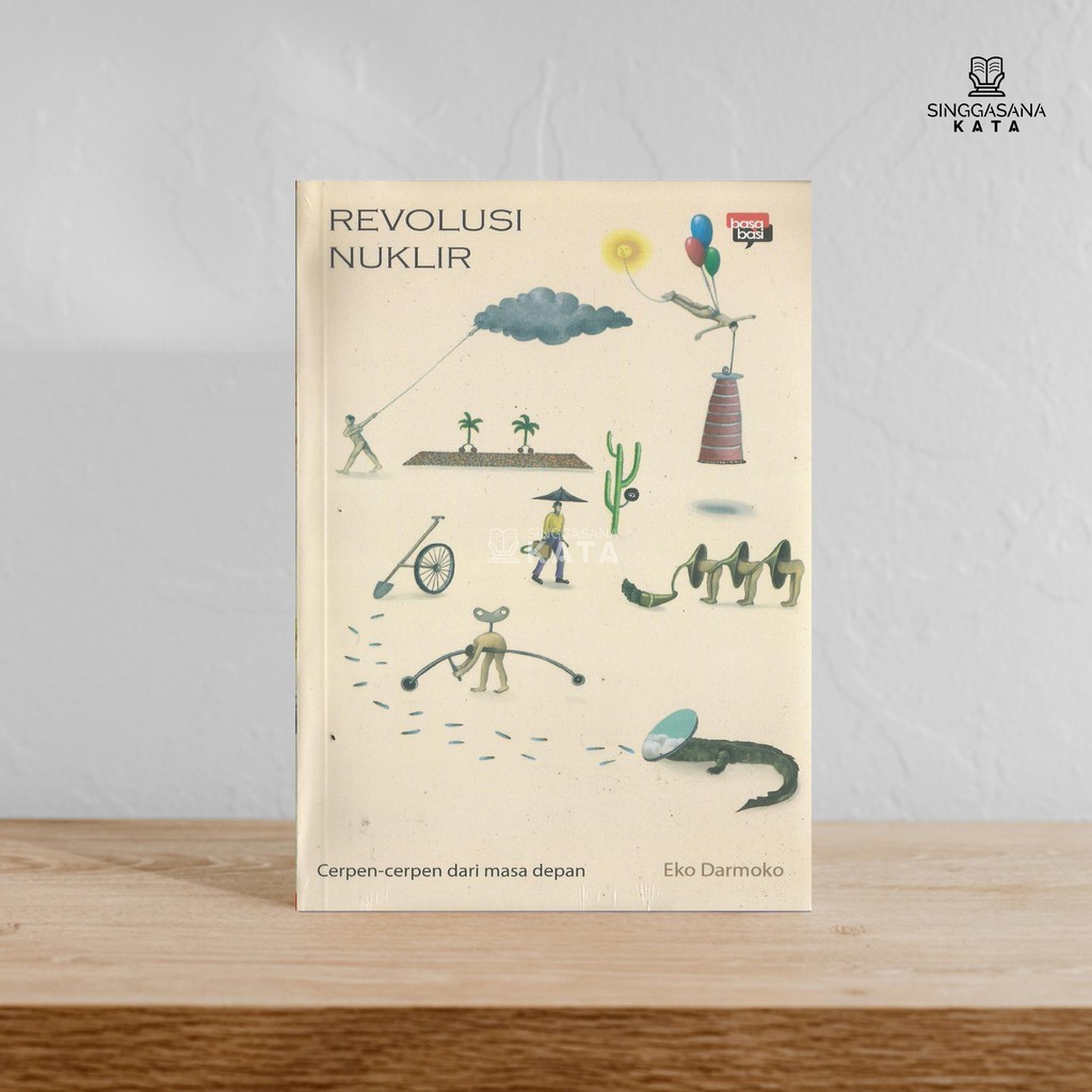 Buku Revolusi Nuklir - Eko Darmoko - Basabasi