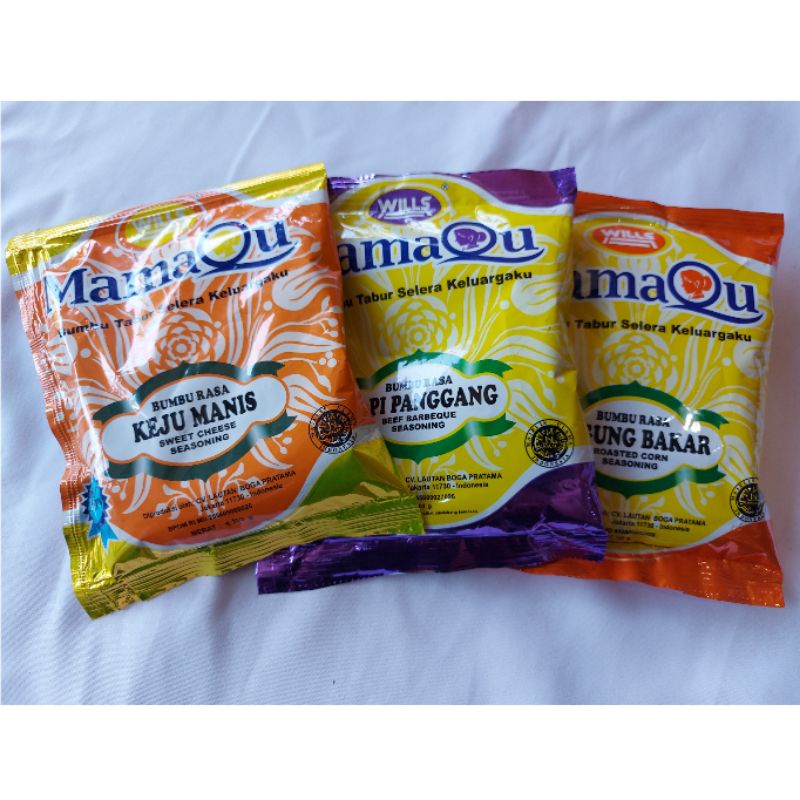 

Mamaqu Bumbu Tabur 100 gr