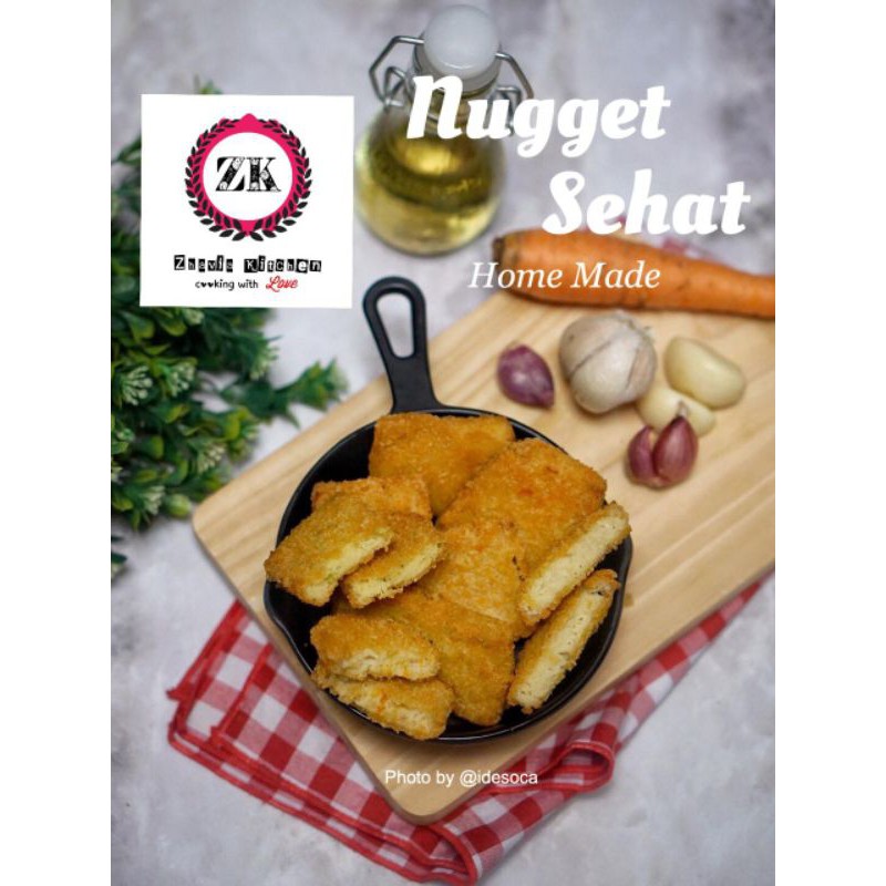 

CHICKEN NUGGET BROKOLI