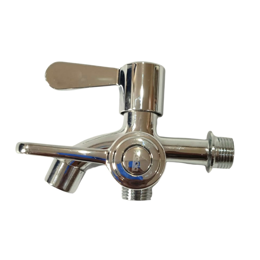 Murah Keran Cabang Model Engkol/ Keran Kamar Mandi/ Keran Wastafel