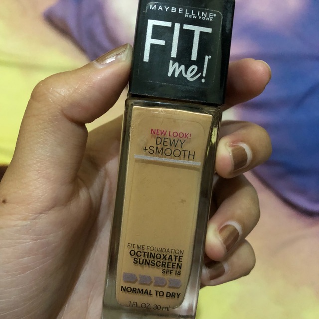 Jual Maybelline Fit Me 230 Natural Buff Dewy & Smooth Foundation ...