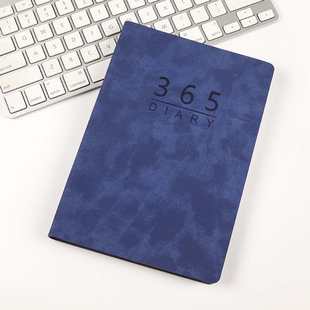 Lanfy 2023 Notebook Daily Student Weekly Planner Jadwal 365hari Organizer Kantor Sekolah A5 Notebook