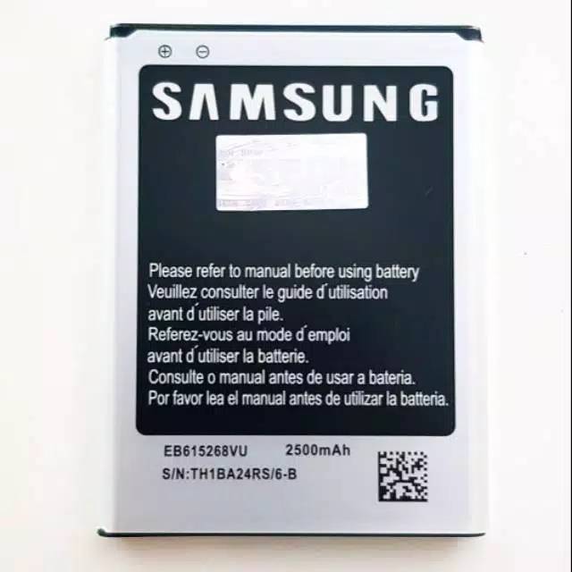 Batre batere bt samsung galaxy note 1 N7000 original oem