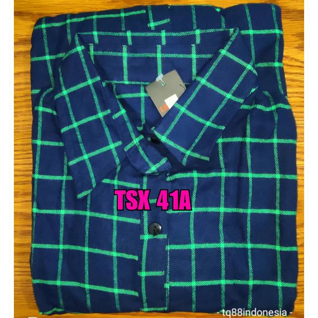 Tunik flanel/tunik/tunik kotak/hem tunik/tunik murah/kemeja tunik/hem kotak/kemeja kotak/tunik xl