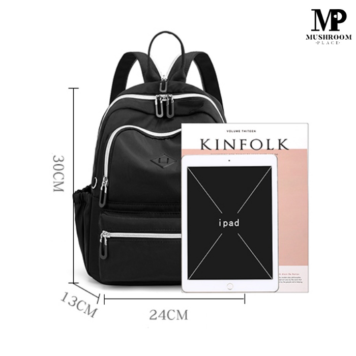 Tas Ransel Kecil Perempuan Multifungsi| Backpack Wanita Mini Casual Waterproof | Tas Punggung Lucu Import Cewek Fashion Colorful Colourful Fox CF8524