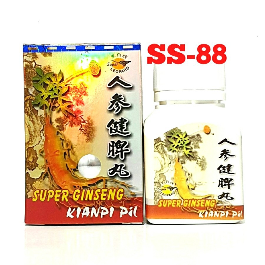 Super Ginseng Kianpi Pil ~ Super Leopard (isi 30 kapsul)