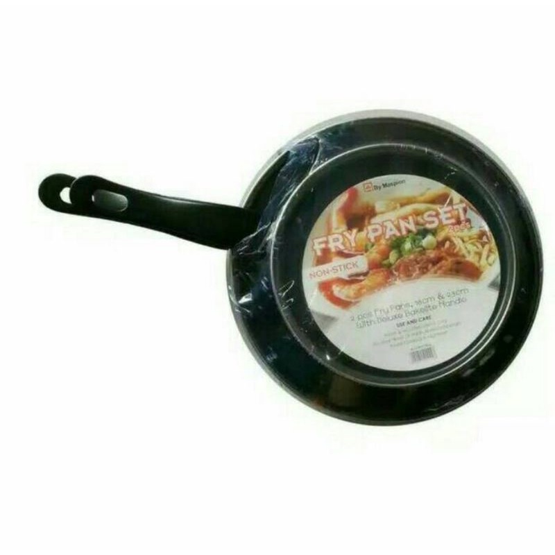 Maspion Frypan Set 2pc 18cm &amp; 23cm