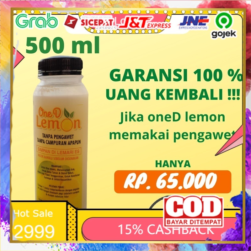 

PROMO HOT Sari Lemon Vitamin C Perasan Jeruk Perawatan Diri (500 ml) 18