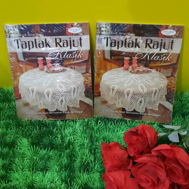 BUKU KETRAMPILAN TAPLAK RAJUT KLASIK