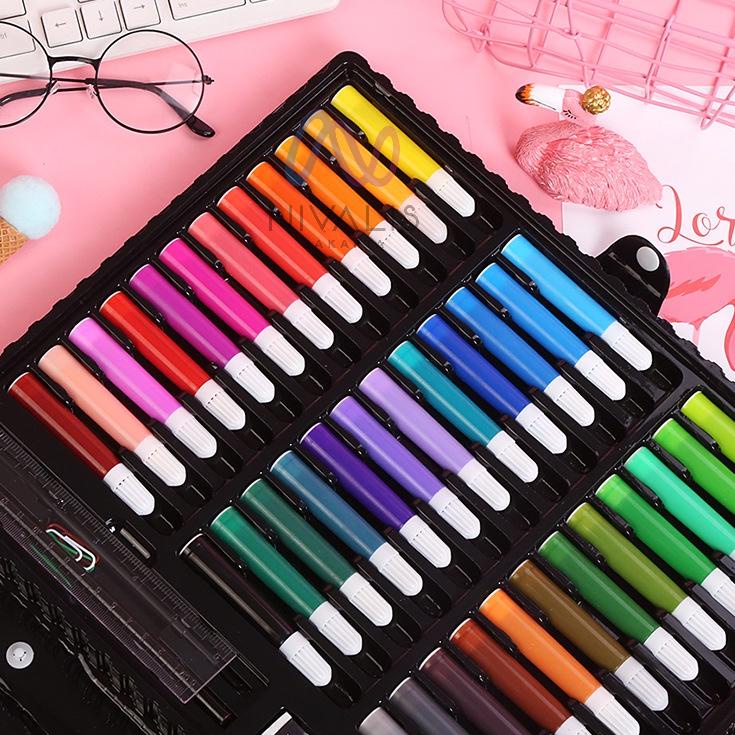 

Terbaik! NIVALIS JAKARTA ART SET 150 PCS CRAYON FULL SET 150PCS PERALATAN GAMBAR LUKIS PENSIL WARNA 1 SET COLOURING PENSIL