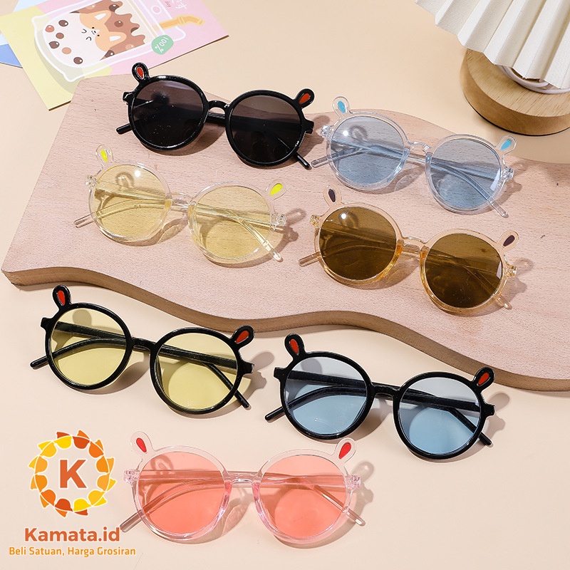 Kacamata Anak Gaya Lucu / Kacamata Anak Perempuan / Kacamata Bayi Perempuan / Kacamata Fashion Anak 