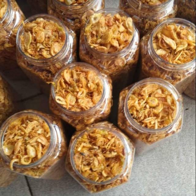 

Bawang goreng asli brebes renyah gurih