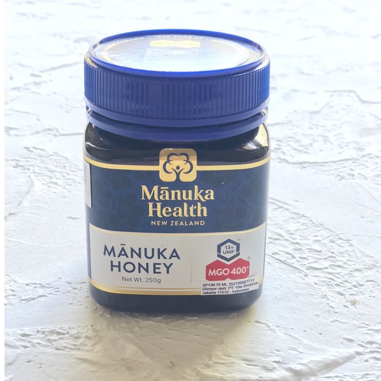 Manuka Health MGO 400+ (250gr) BPOM