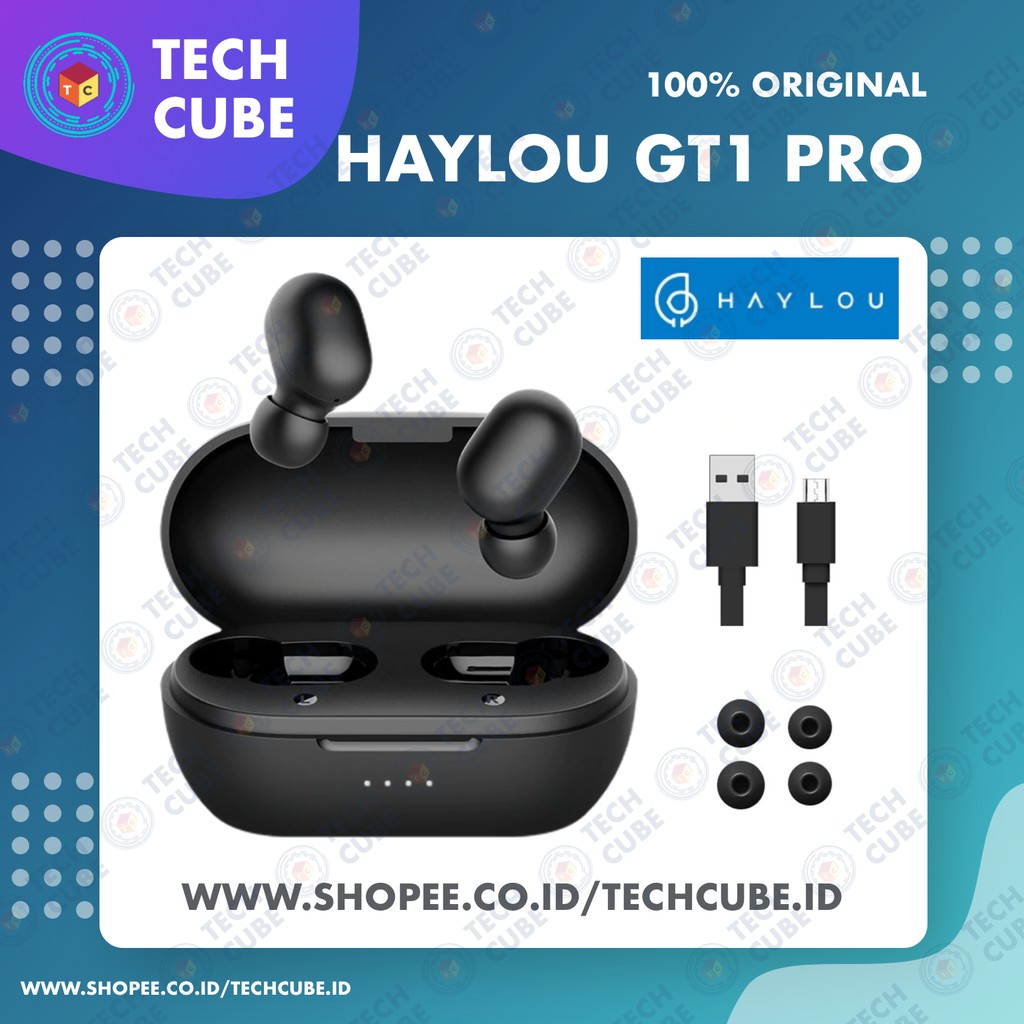 Haylou GT1 Pro TWS Wireless Earphone Bluetooth 5.0 Touch