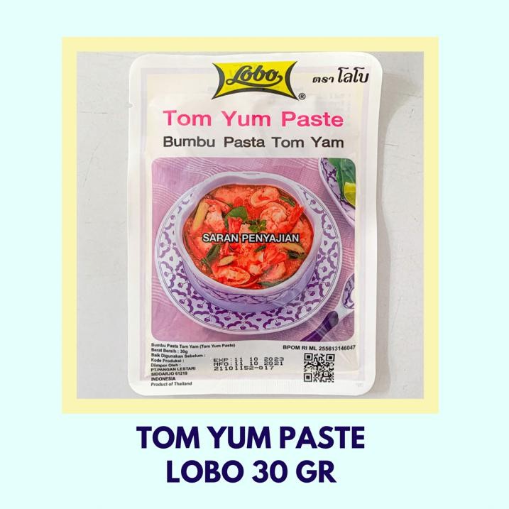 Tom Yum Paste Lobo 30 Gr Finna