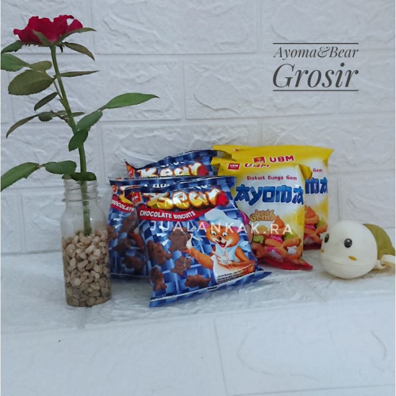 

Grosir Ayoma dan Bear Choco UBM