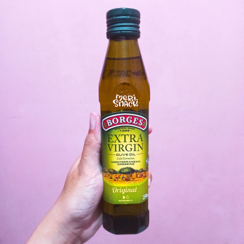 

Borges Extra Virgin Olive Oil Minyak Zaitun 250ml / 500ml / 1 liter