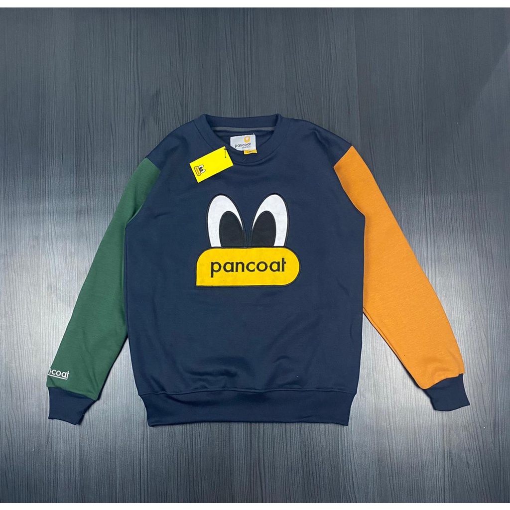 crewneck pancoat aplikasi