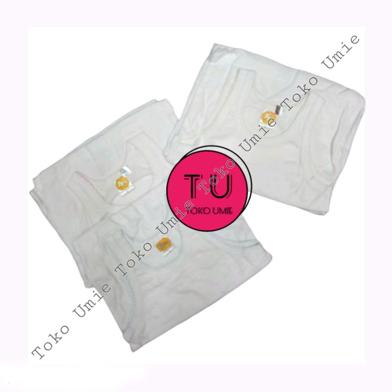 12 Pcs ( GROSIR ) Singlet Finka/singlet kaos dalam anak premium