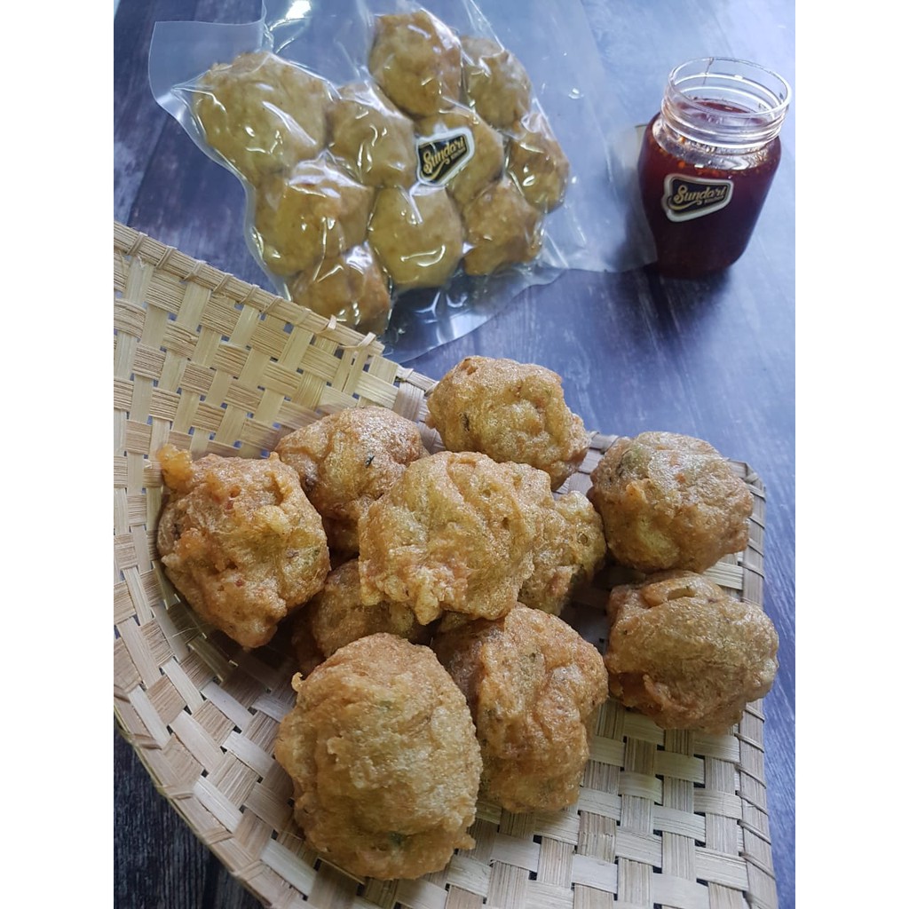 

Baso goreng ayam udang