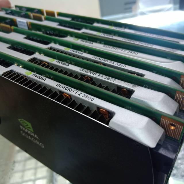 Vga quadro fx3800 1 gb 256 bit ddr 3