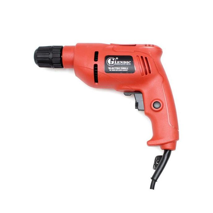 NEW Paket Mesin Bor Listrik 10MM Glendic Mata Bor Set Komplit