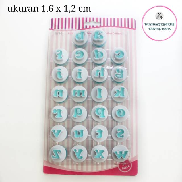 

Alphabet push mini lower