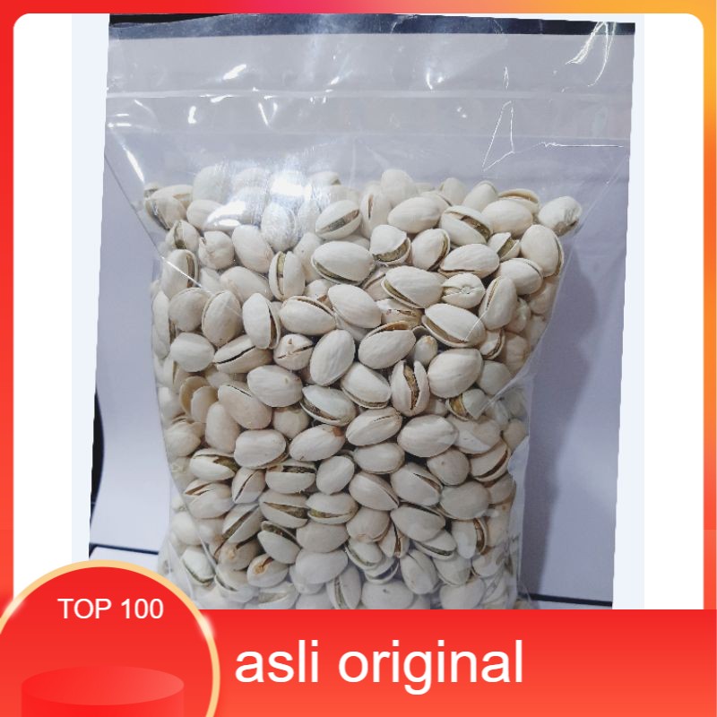 

KACANG PISTACHIOS SUPER GARING CALIFORNIA 1 KG