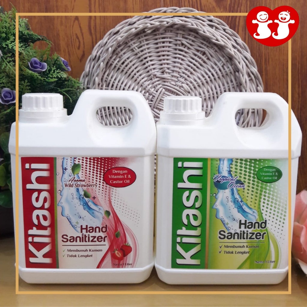 Kitashi Hand Sanitizer 1 Liter