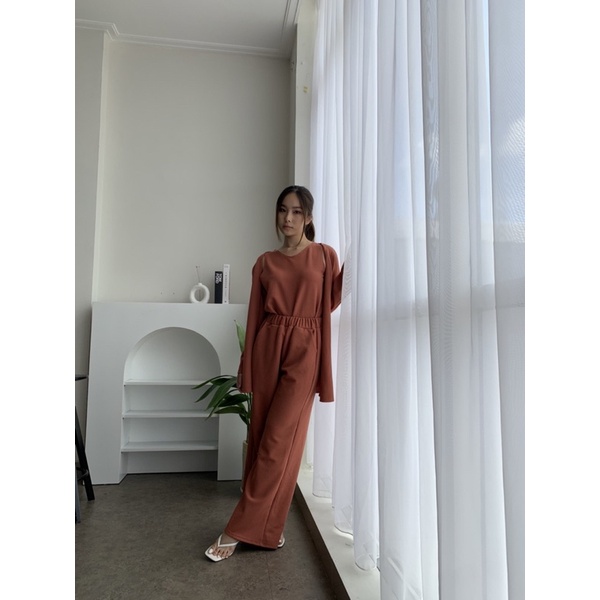 Gabrielle 3 in 1 Long Set-5
