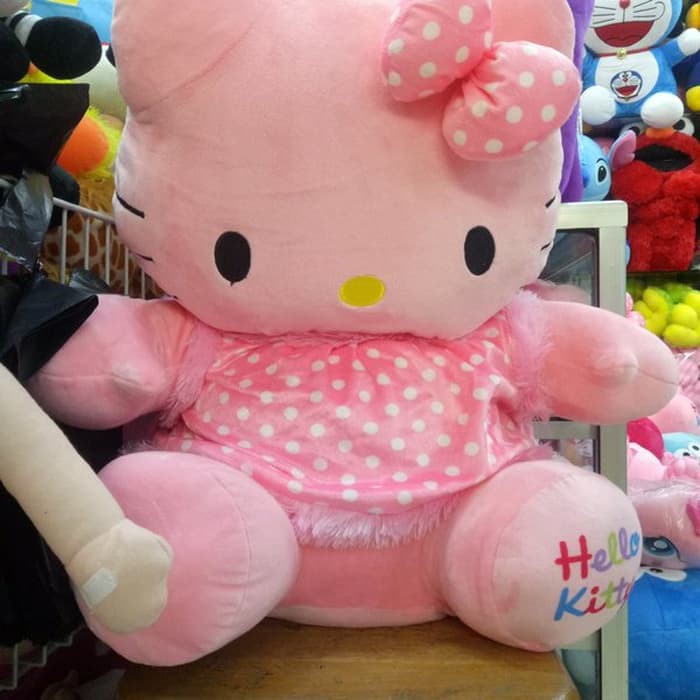 boneka hello kitty besar jumbo