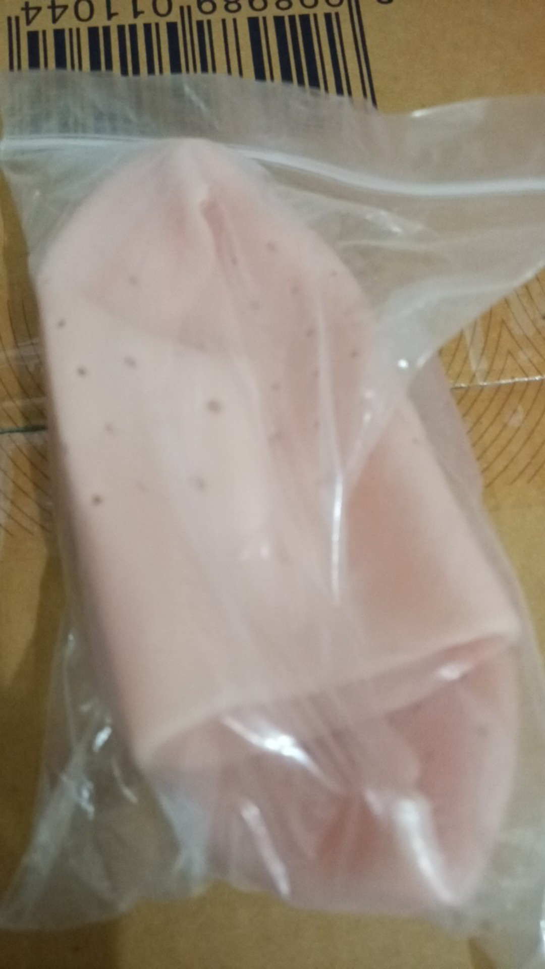 Insole Silicone Heel Peninggi Badan