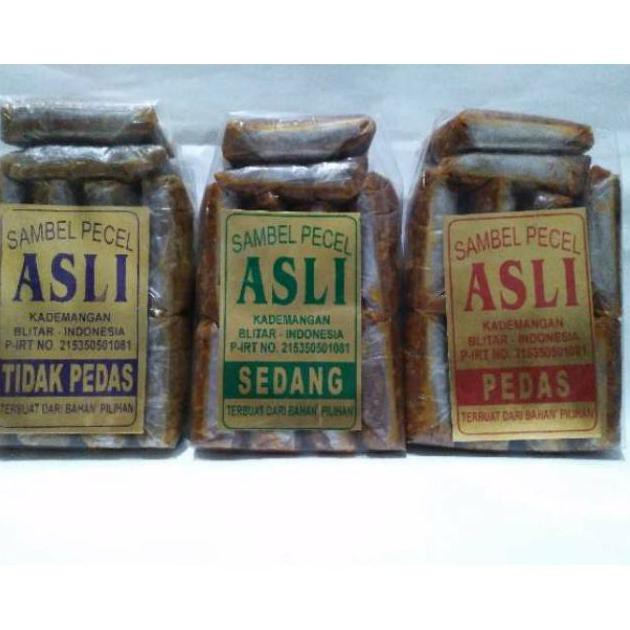 

Terbaru Sambel Pecel "Asli" Blitar