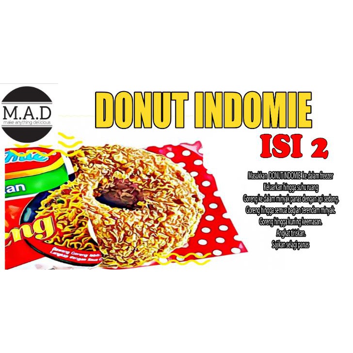 

Frozen Donut Indomie