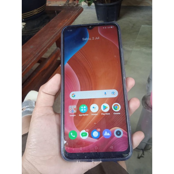 hp realmi Narzo ram 4/64 kamera 50mp