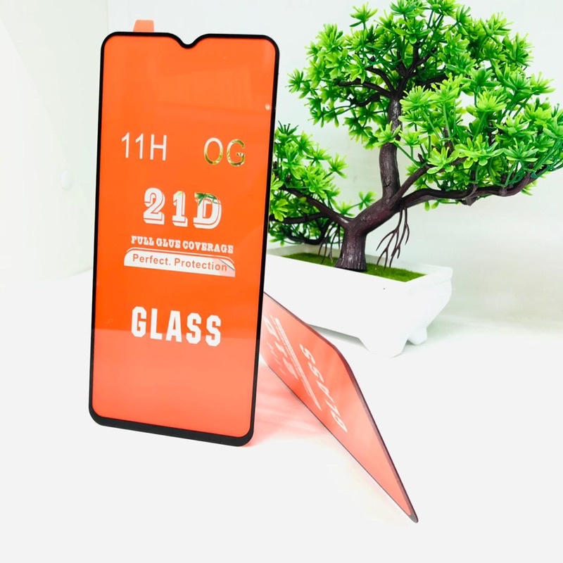 {1PCS} TEMPERED GLASS FULL COVER 21D VIBOX ORIGINAL VIVO ALL TYPE NONGARANSI