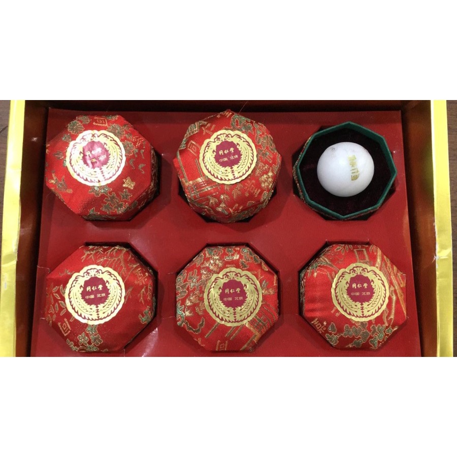 

Tong Ren Wu Ji Bai Feng Wan Tongren Wuji Baifeng Wan 6 pil besar