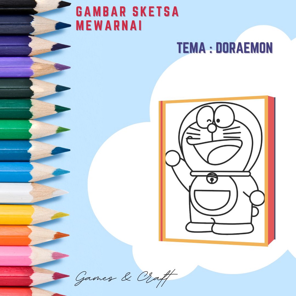 

Gambar Sketsa Mewarnai Tema Doraemon | Seketsa Lukis | Drawing Sketch | Menggambar | Kertas menggambar | Gambar untuk di warnai | Latihan Mewarnai | Belajar Mewarnai