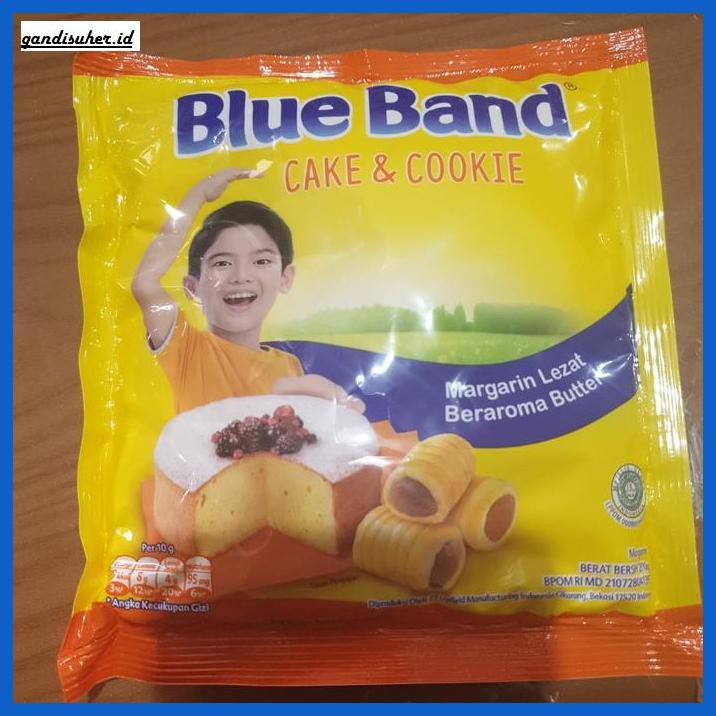 

Rettubagetnem- Blue Band Cake & Cookies 200 Gr -Asli-Slii.