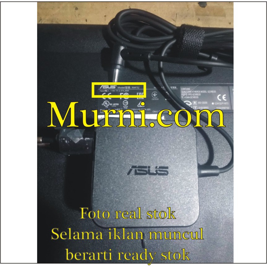 charger ces casan adaptor laptop ASUS X441U original
