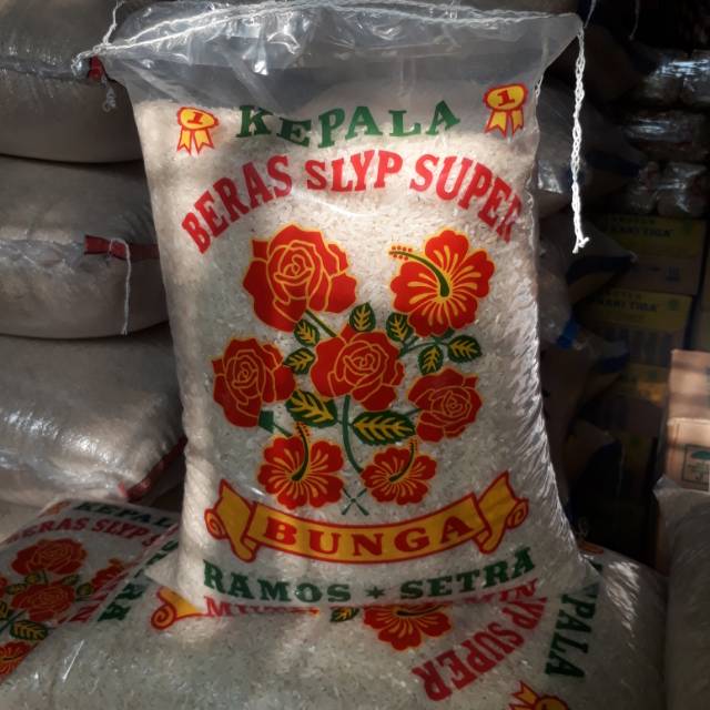 

Beras Slyp Super - 5kg