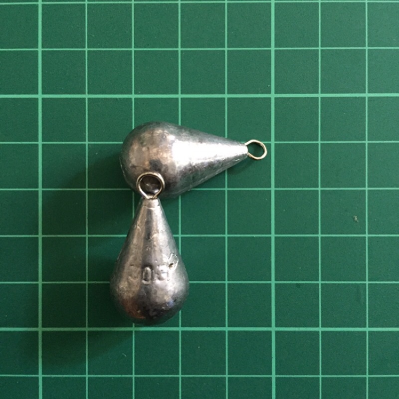 Timah Pemberat Pancing Model Tetes / Embun Murah