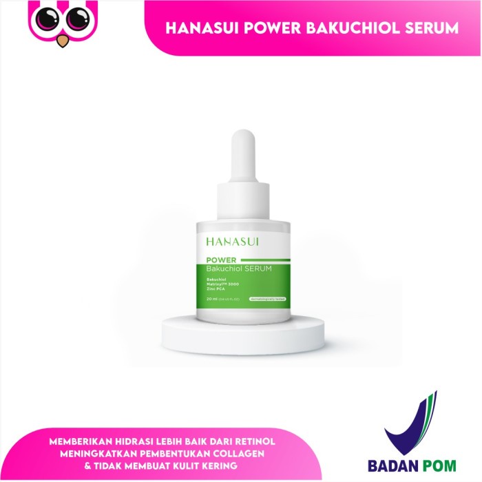 HANASUI POWER SERUM 20ML