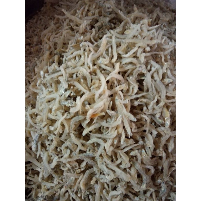 

Ikan Teri Kecil Putih Lokal 100g/Ikan Terimi/Teri Medan