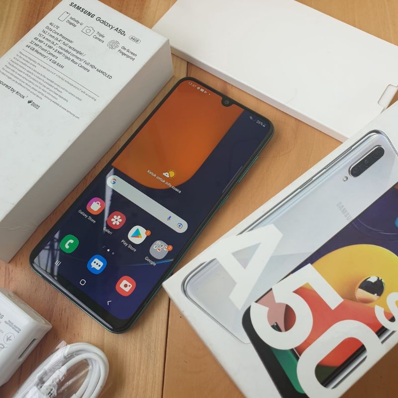 SAMSUNG GALAXY A50S (6/128) SECOND FULLSET