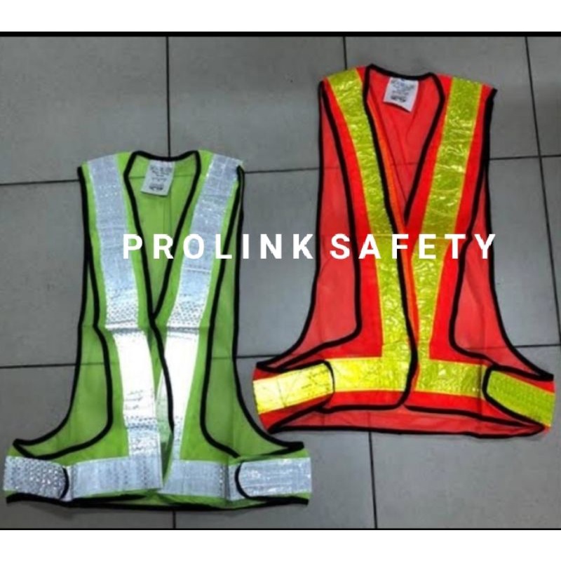 ROMPI SAFETY V BAHAN JARING