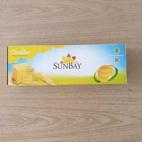 

Diskon Sunbay Cheddar Chesee 2 kg ( hijau ) Diskon