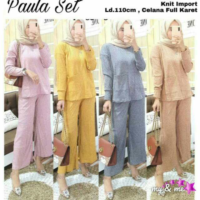 Paula set