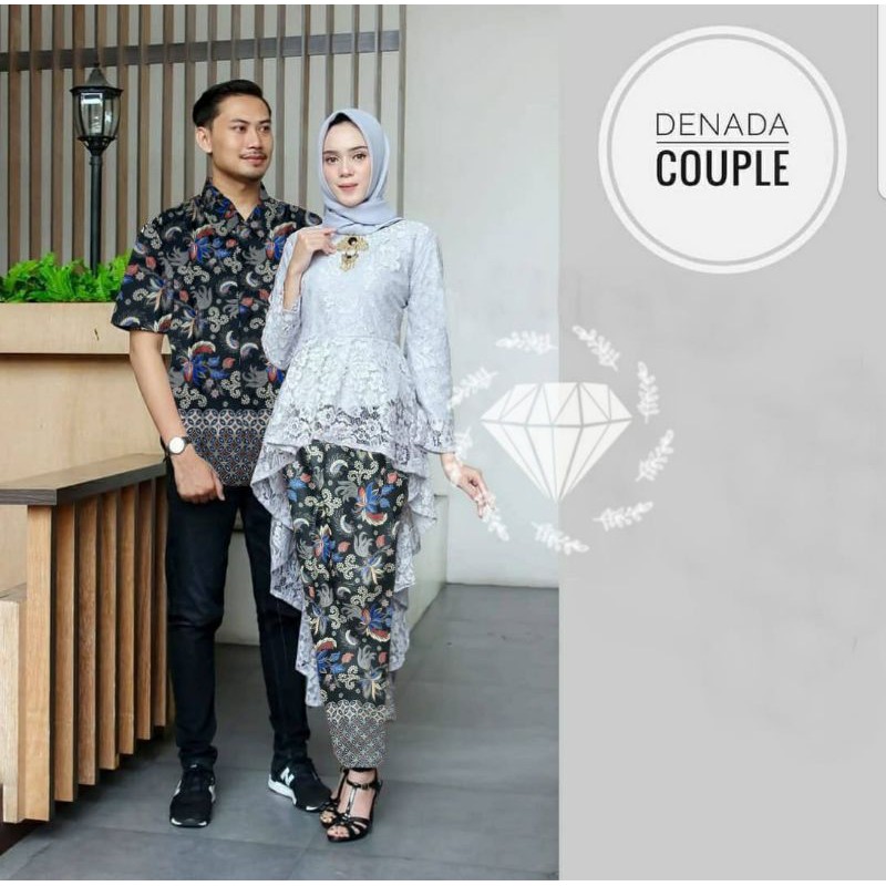 CP DENADA COUPLE PASANGAN BRUKAT BATIK PRADA